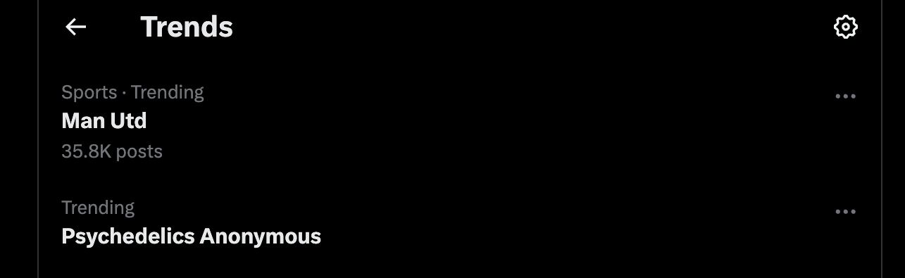 Psychedelics Anonymous – NFTs & Mental Health